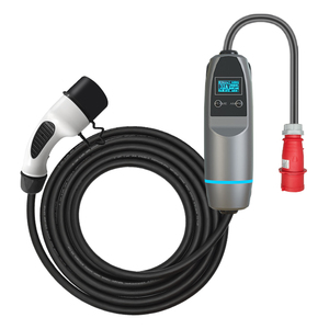 KHONS 32a 16a ev charger level 2 Type 2 or Type 1 plug with 5m cable electric vehicle car charger ev