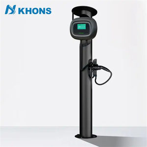 KHONS OEM 3.7KW-22KW ac wallbox ev car charging Pile With Type 1 or Type 2 Plug floor-mounted chargi